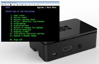 Raspberry Pi 5250 Terminal Emulator – Spencer's Blog