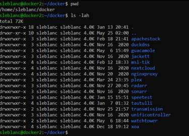 docker plex radarr sonarr ubuntu 18.04 docker plex radarr sonarr ubuntu 18.04